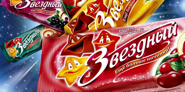 Брендинговое агентство "BoxSide" - комплексный проект по ребрендингу продукции комбината "Звездный" группы компаний Fazer/