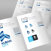Фирменный стиль Kuban-City  - LaFedja