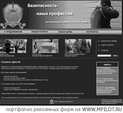  Образец портфолио - Интернет и мультимедиа. Интернет проекты - Березники
