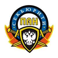 Разработка логотипа охранного предприятия.  Образец портфолио - Дизайн. "Квадра-Принт" - Санкт-Петербург