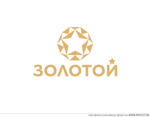 Айдентика ювелирной сети «Золотой».  Образец портфолио - Дизайн. DDC - Санкт-Петербург