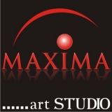 Рекламное агентство “Art studio Maxima” Логотип Рекламное агентство “Art studio Maxima”