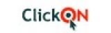 ClickON Web-студия Логотип ClickON Web-студия